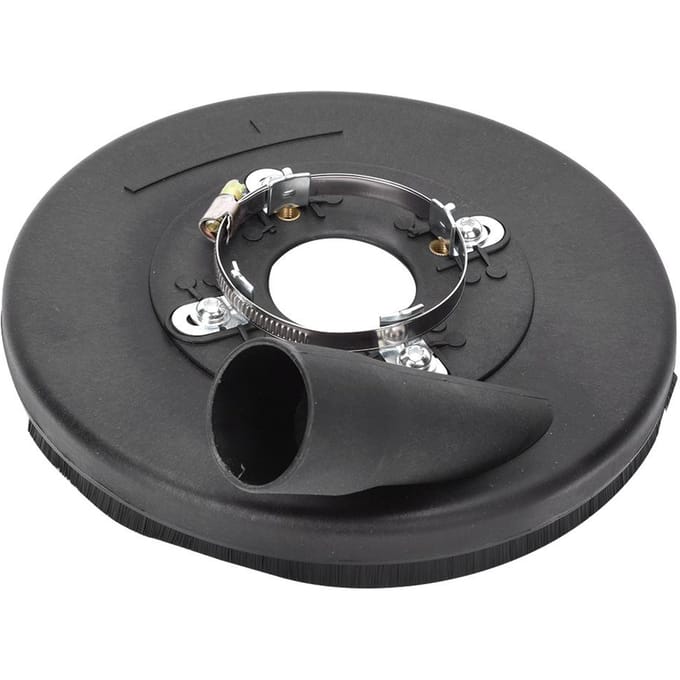 7 Inch Stofafzuigkap voor Droog Slijpen voor 180230mm Haakse Slijper