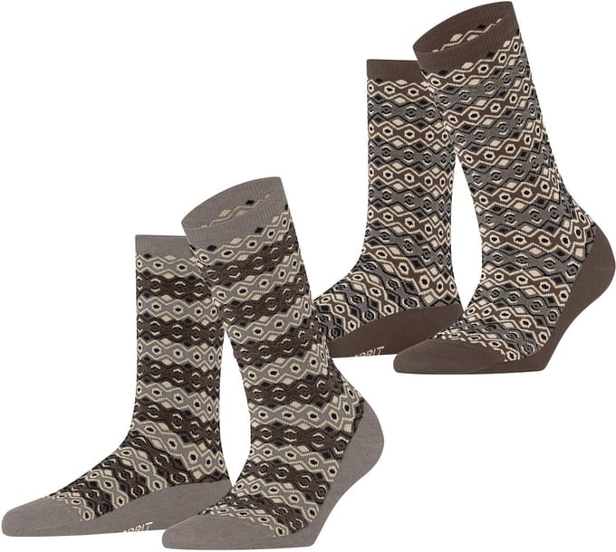 Esprit Sokken Scandinavian 2-Pack