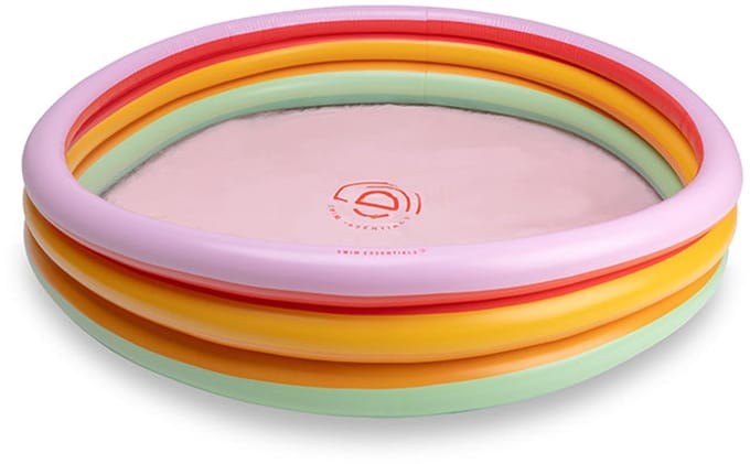 Swim Essentials Opblaasbaar Zwembad - Kinderzwembad - Regenboog - Ø 150 cm