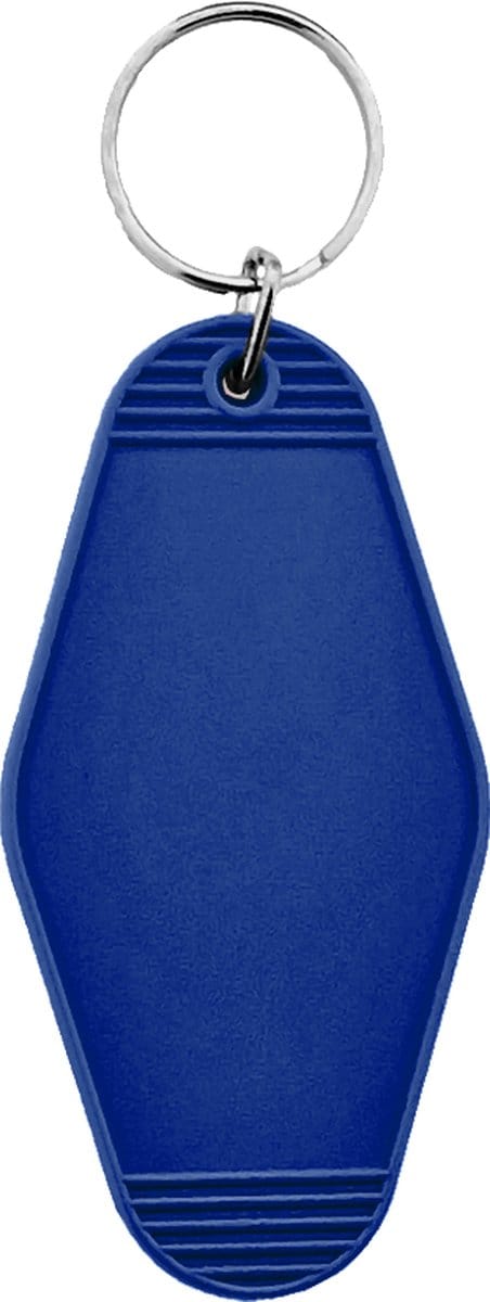 CombiCraft Blanco Hunter hotel sleutelhanger 410x88mm donker blauw - 10 stuks