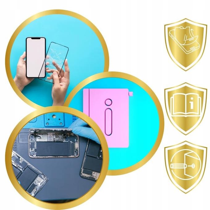 MyScreen Protector MS CRYSTAL - Beschermfolie - Antibacterieel - Zwart - Voor Sam Tab A8 10"