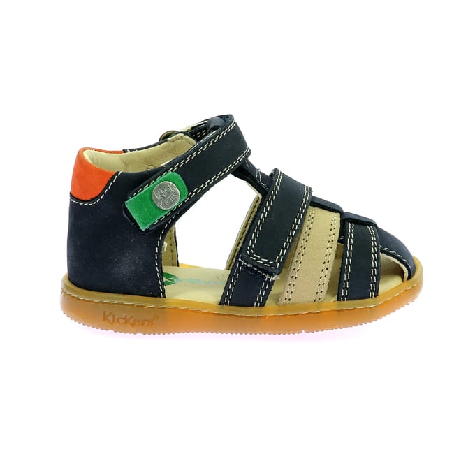 Sandalen voor babyjongens Kickers Pod