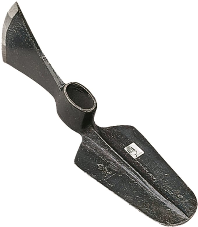 Ideal - Ovale Bijl - Zonder Steel - 450 mm - Staal