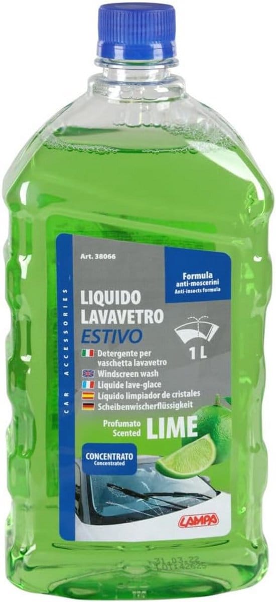 Zomer Raamreiniger Concentraat 1000 ml - Limoengeur
