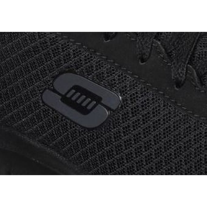 Skechers Vrouwen/dames Genter Bronaugh Safety Work Trainer (Zwart)