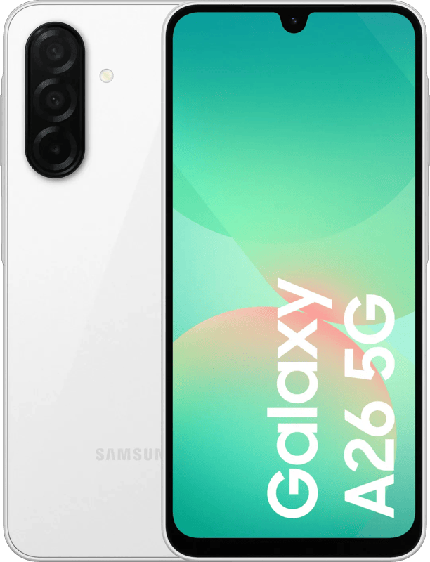 Samsung Galaxy A26 5G i.c.m. Lebara 45 GB