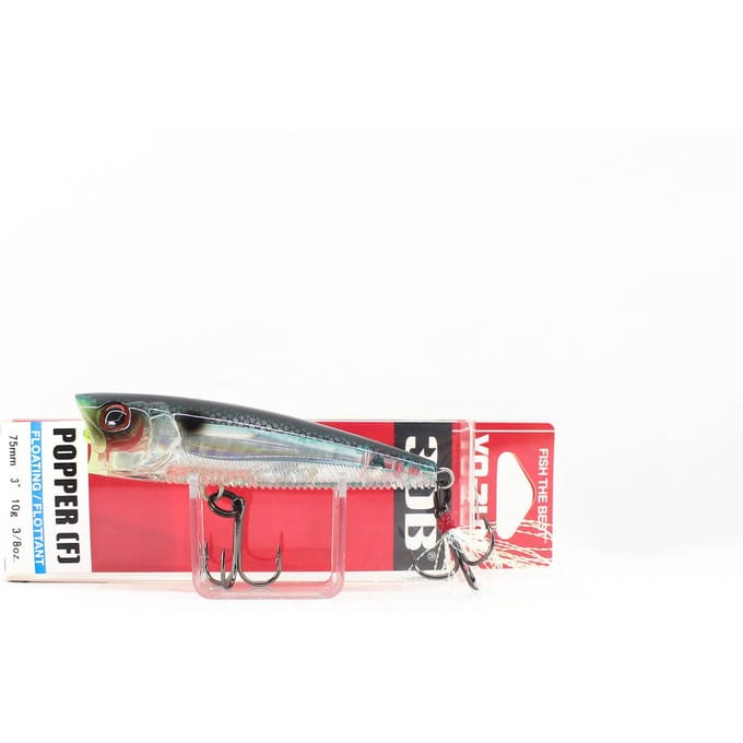 Yo Zuri Duel 3DB Popper 75 mm drijvend kunstaas R1101-PSH (4574) red