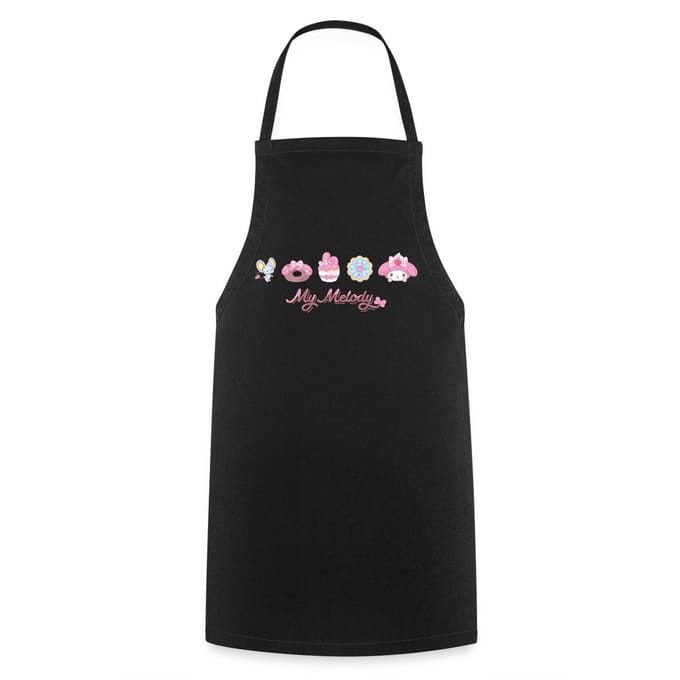My Melody Met Flat En Gebakjes Keukenschort