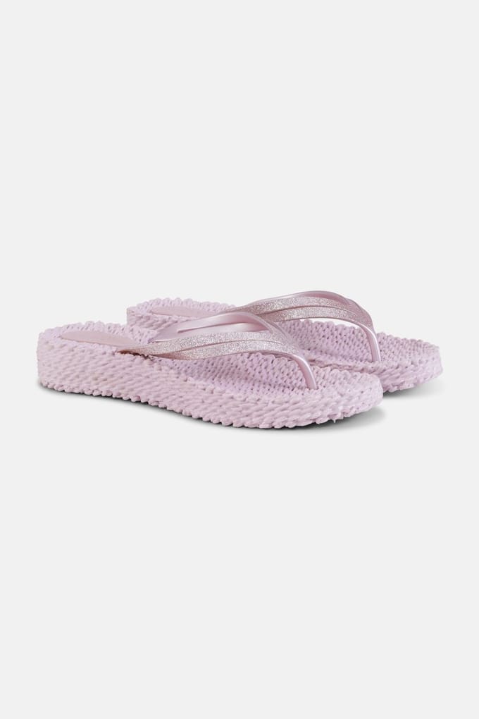 Slippers met lichte plateauzool CHEERFUL13