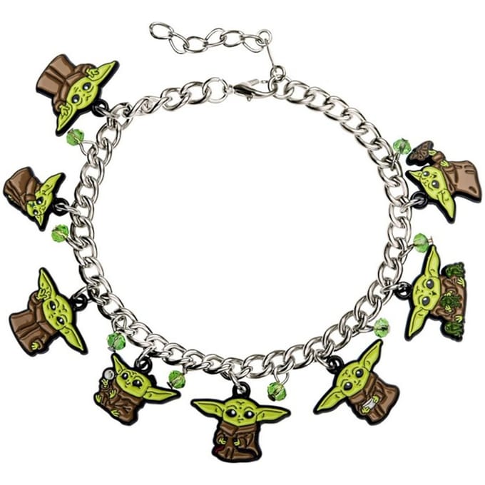SalesOne Star Wars The Mandalorian The Child Grogu Moods Bracelet