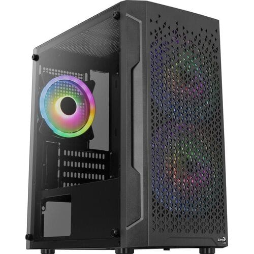 AeroCool - micro ATX - Case - Tower - Zwart