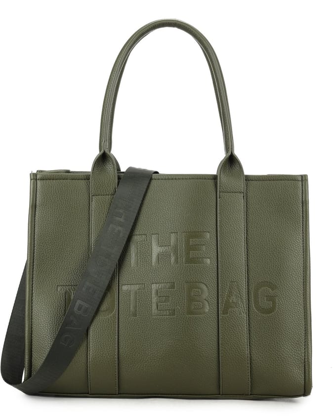 Giuliano kunstlederen handtas''Tote bag'' Saphine - Dames - Groen