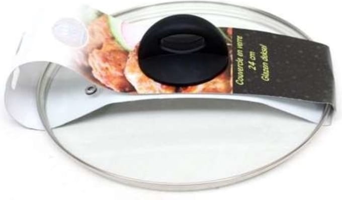 Maxime Home Glazen deksel 20CM
