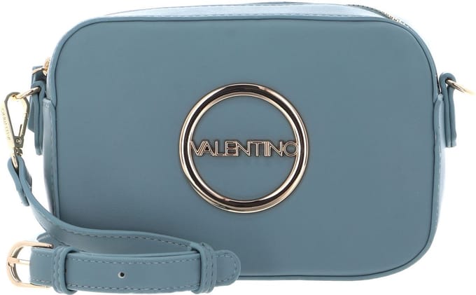 VALENTINO Schoudertas Moses Camera Bag Avion Blauwgrijs