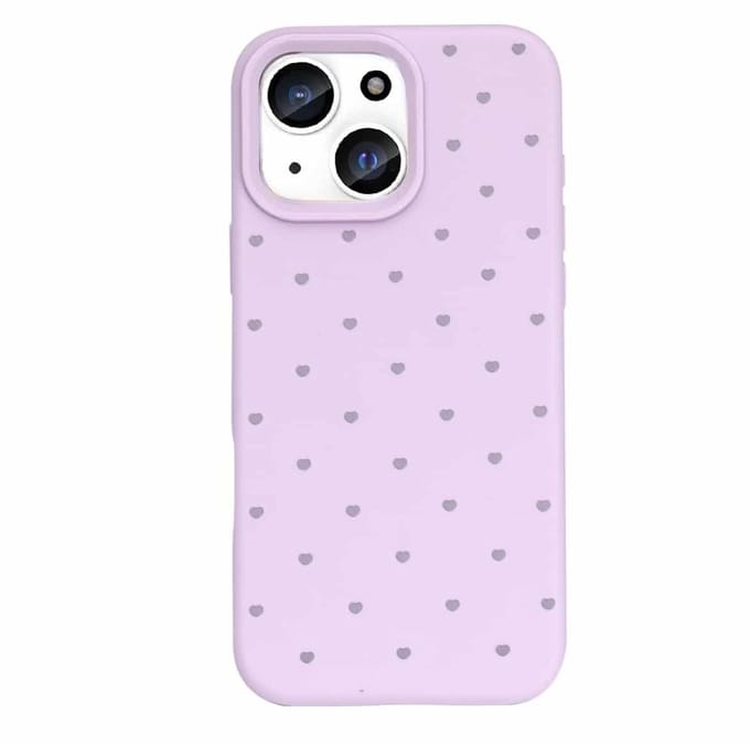 Cityhoesje â“ iPhone 13 / 14 Backcover â“ Paars