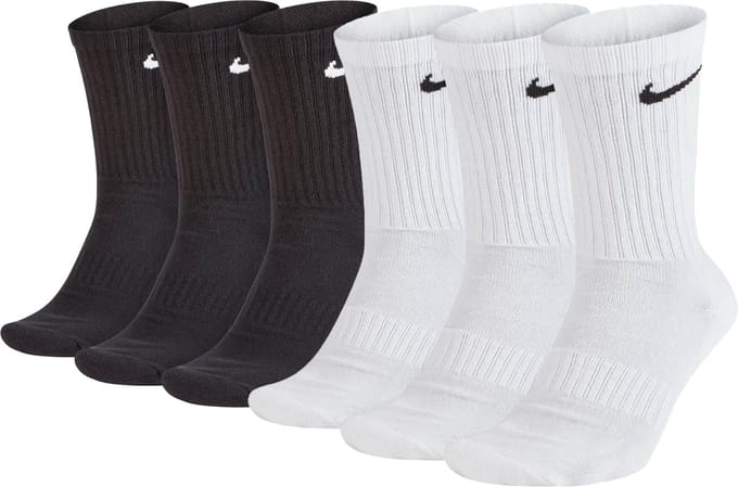 Nike Sokken Set van 6