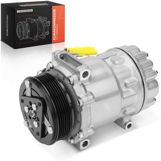 Frankberg 1x Klimaatcompressor voor Citroën Jumper Peugeot Boxer
