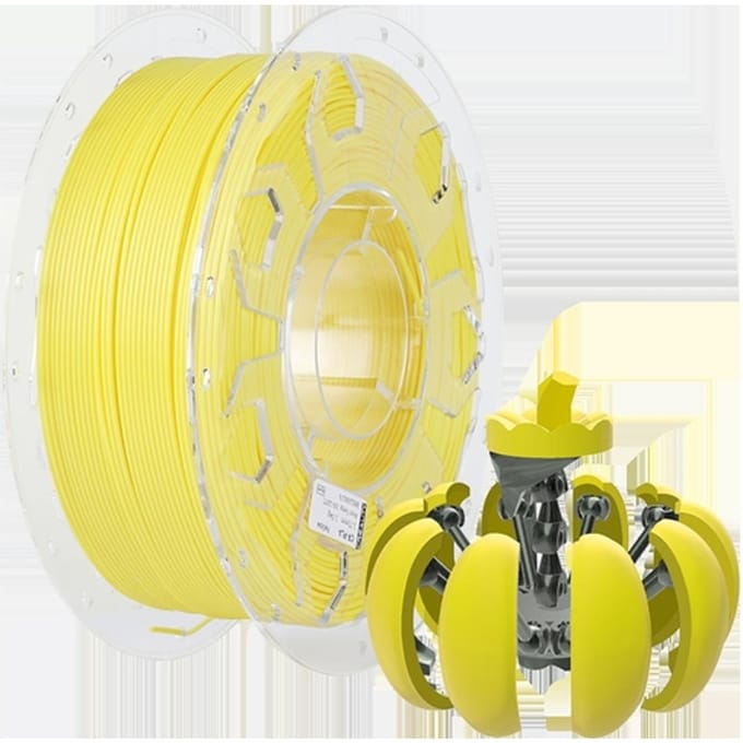 Creality - 3d filament creality pla 1.75mm geel 1kg
