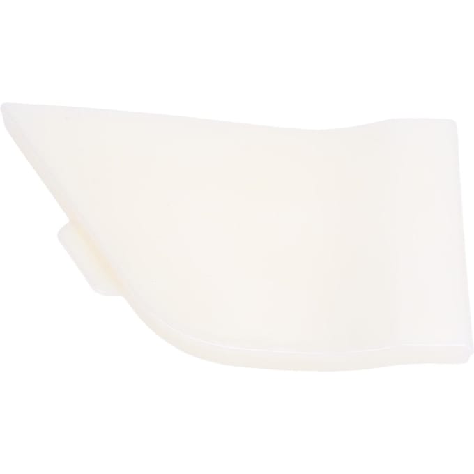 Cache de trappe de réservoir de carburant étanche résistant aux chocs 1829959 BK31V405A02CC Remplacement pour Transit MK8 2014 et Unpainted white