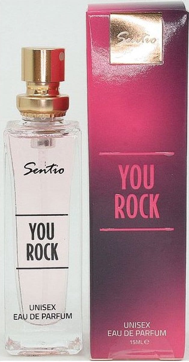 Sentio You Rock miniparfum unisex eau de parfum 15ml