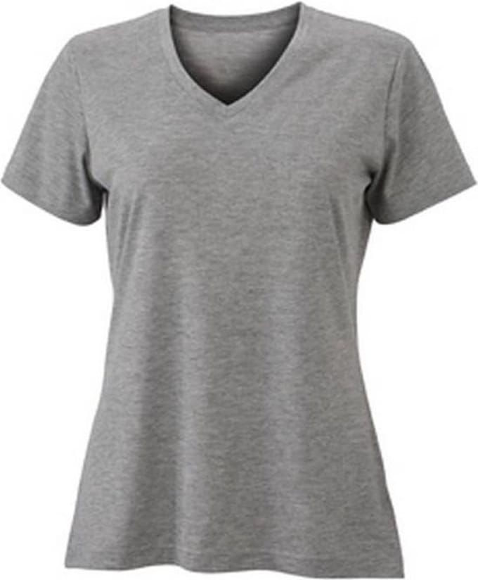 James and Nicholson Dames/dames Heather T-Shirt (Grijze Heide)