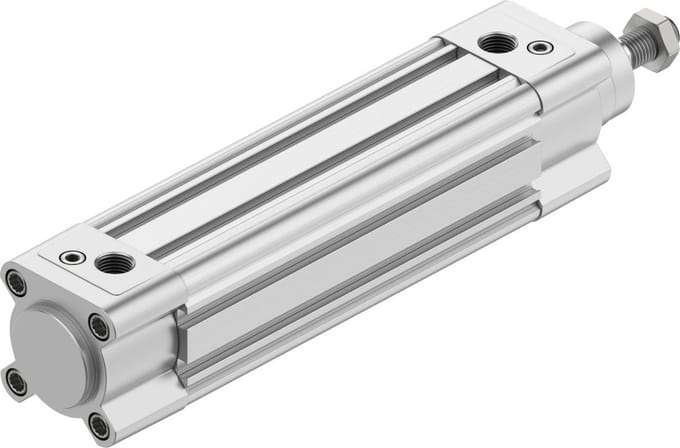 Festo Cilinder 40mm Boring 125mm Slag ISO 15552 Dubbelwerkend - 3660624 - P2C8X