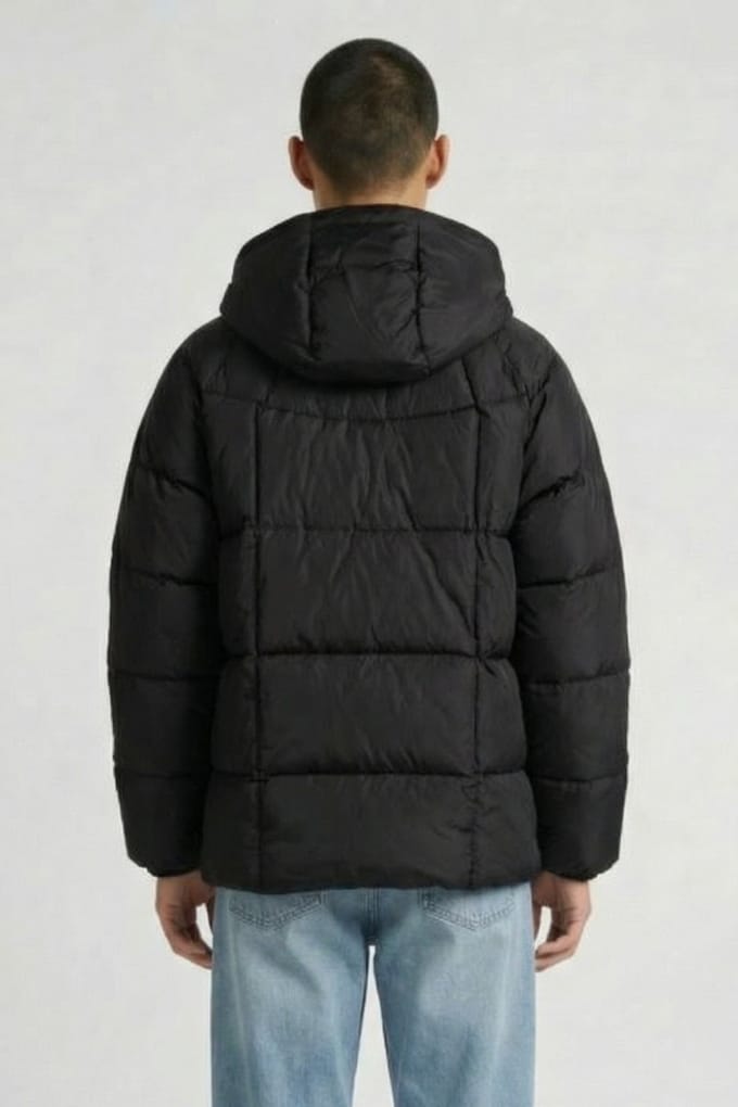 Dsquared2 Jacket Black Größe: 52 | Winterjacken Outlet | Herren | Schwarz
