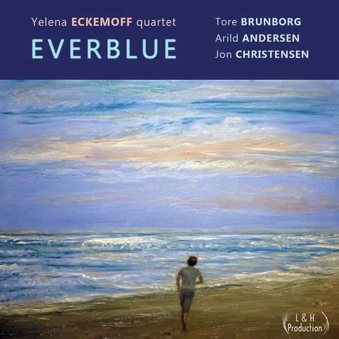 Yelena Eckemoff Quartet - Everblue (LP) (Coloured Vinyl)