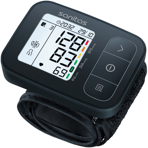 SANITAS Polsbloeddrukmeter