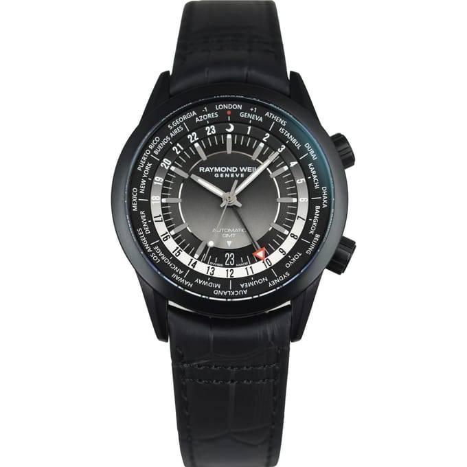 Raymond Weil Freelancer Heren Horloge Zwart 2765-BKC-20001