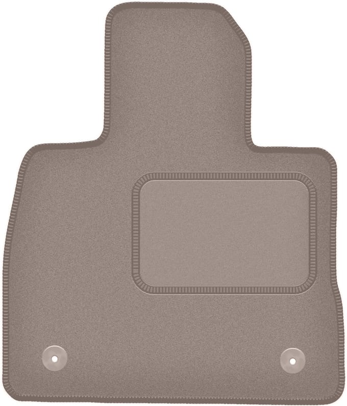Beige bestuurdersmat voor: Ford Explorer MK6 SU625 SUV (2020-)