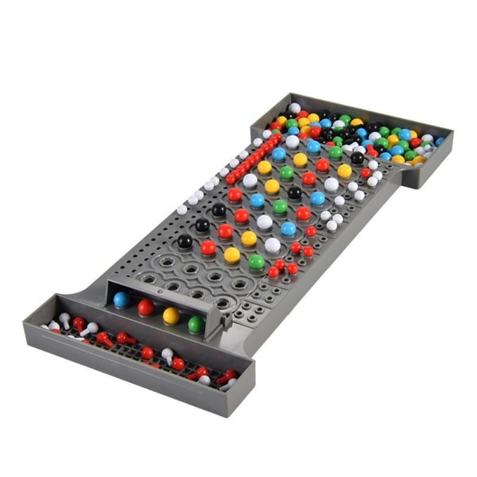 Leren Educatief Spel Desktopspel Hersentraining Puzzel Oplossen Wachtwoord Kraken Spel Code Breken Wiskundige Berekening gray