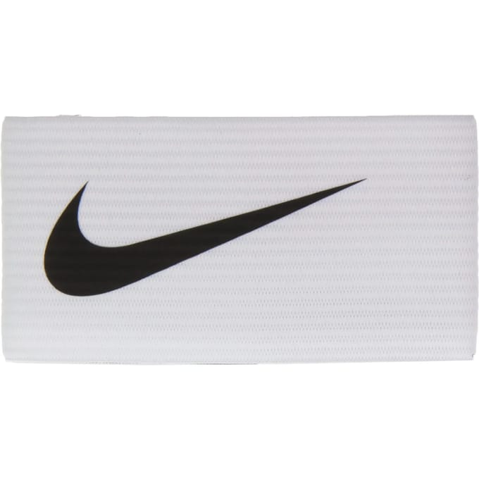 Nike Aanvoerdersband - wit/zwart