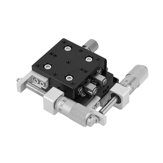 XY-Assen 40x40mm LY40 CM Stage Lineaire Kogelrails Precisie Handmatig Verplaatsingsplatform
