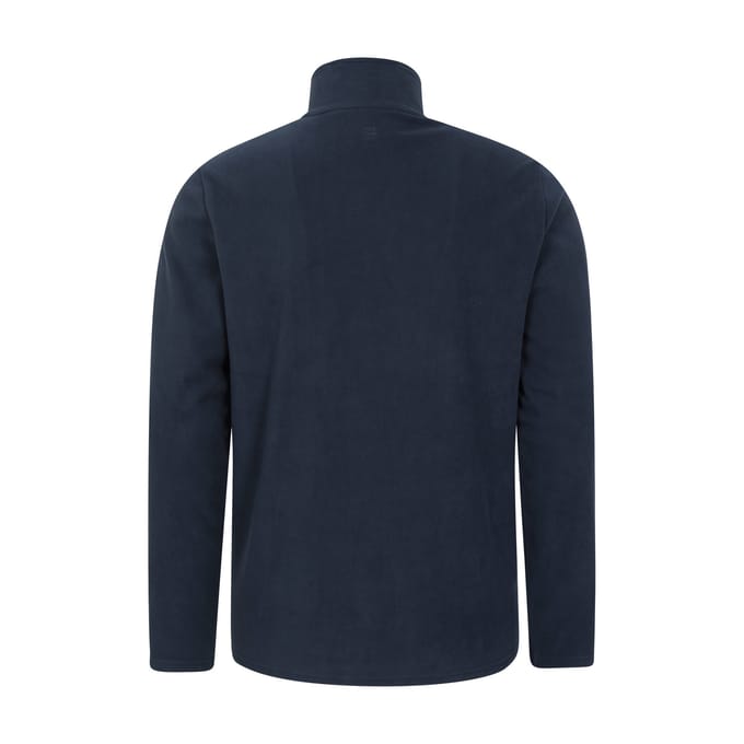 Mountain Warehouse Heren Camber Fleece Jas (Marine)