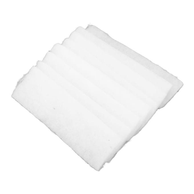 8 STUKS Vervangingsfilter voor 6 Quart Friteuse met ClearCook OdorErase white