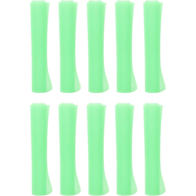 10 stuks Koelkast Liners Koelkast Matten voor Glazen Planken Koelkast Plaat Bekleding Pads beige
