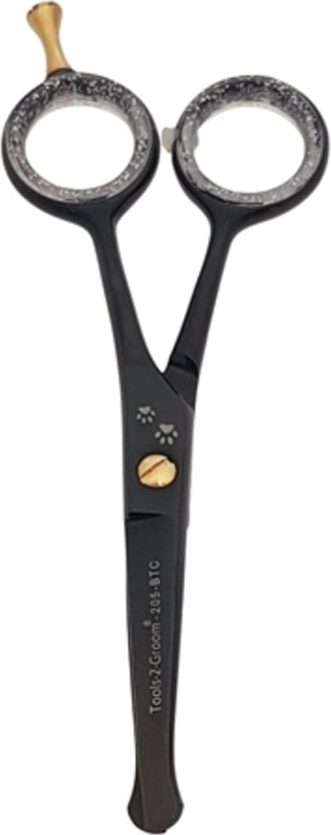 Tools-2-Groom - Black Edge Potenschaar Gebogen 205-btc