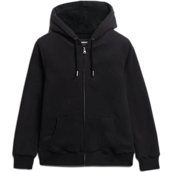Capuchon met rits voor dames Superdry Borg
