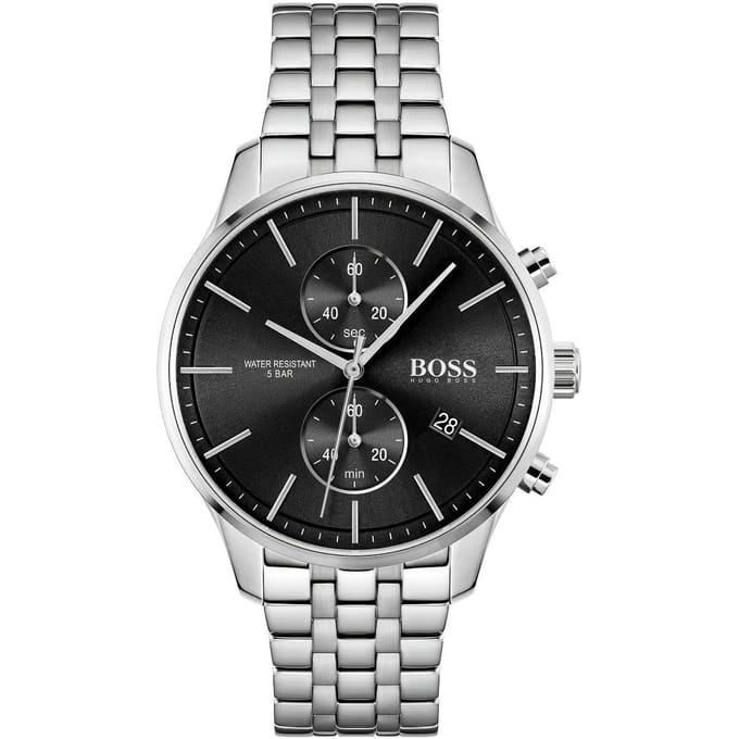 Hugo Boss Associate Herenhorloge 42 gray