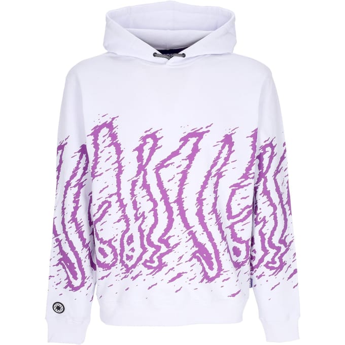 Lichtgewicht sweatshirt met capuchon voor heren, Fast Hoodie, wit