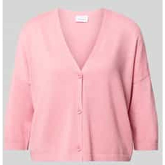 Lichte gebreide cardigan met sprankelende draad casual pasvorm dames COMMA