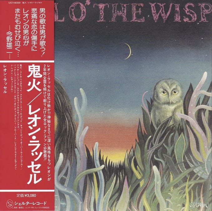 Leon Russell - Will O' The Wisp