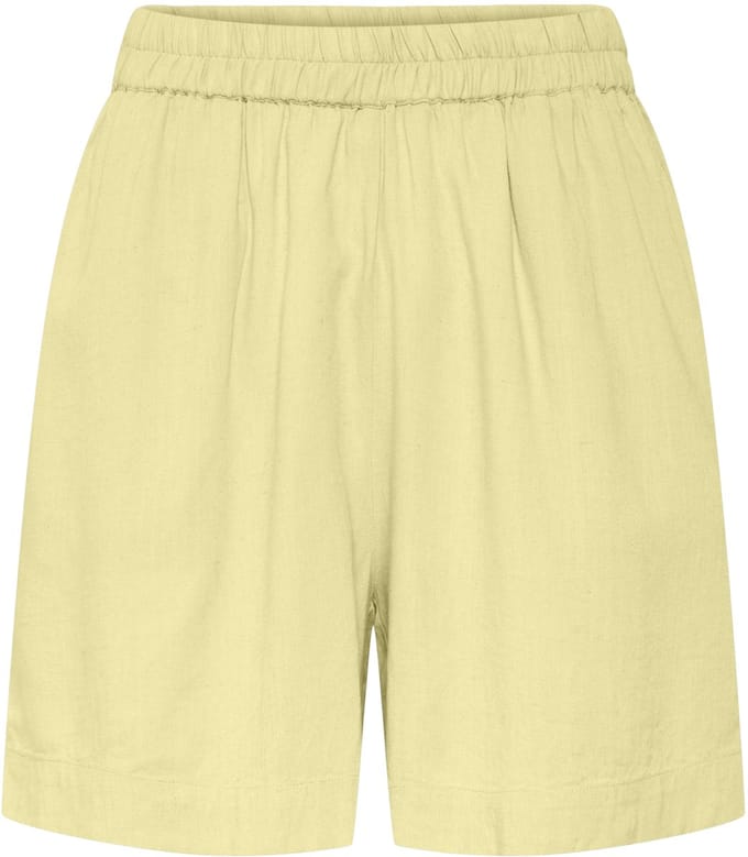 Pieces Shorts PCPIA LINNENMIX