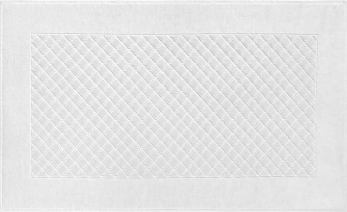 Yves Delorme badmat - Etoile - Wit - 55x90 cm