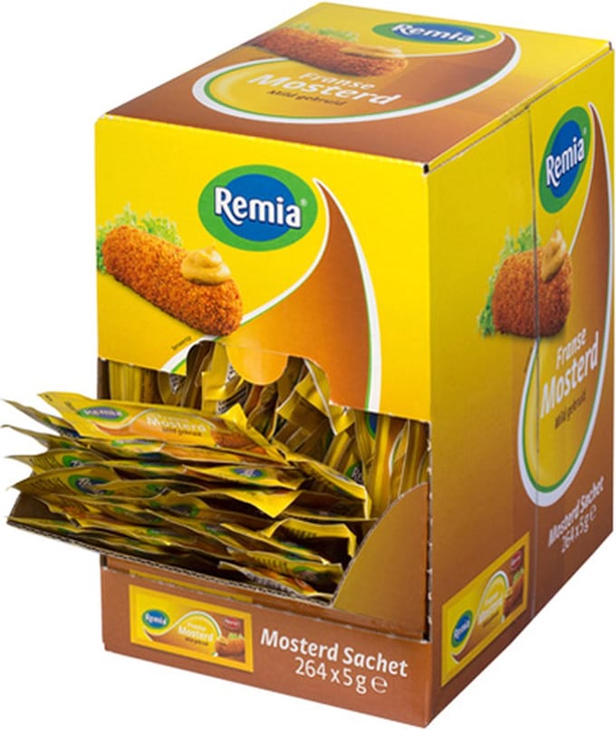 Remia - Franse Mosterd - 264x 5g