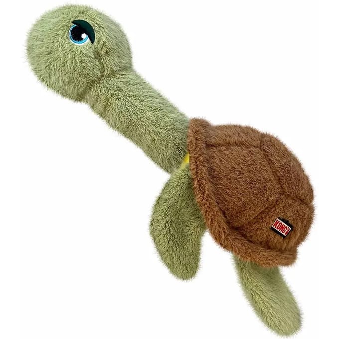 Teddy voor hond schildpad Kong Scruffs