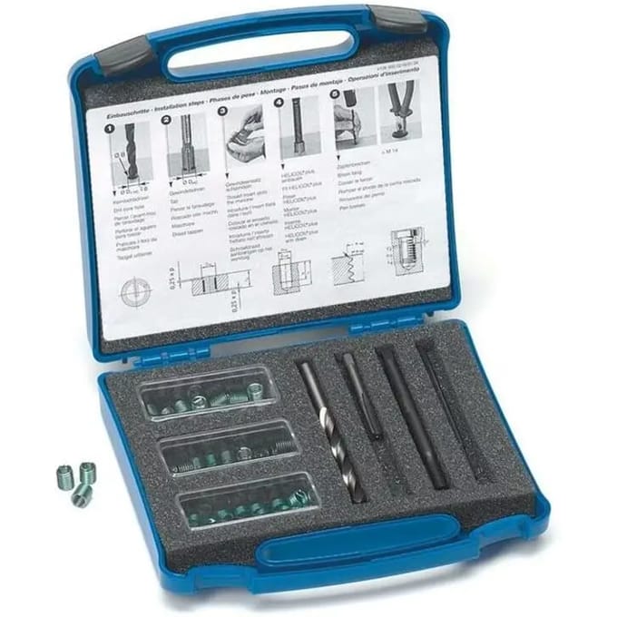 Draad reparatieset Helicoil Plus