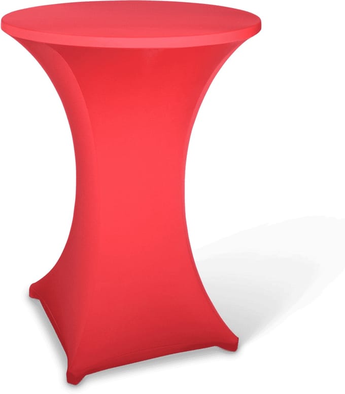 Stretchrok + topcover (in diverse kleuren)