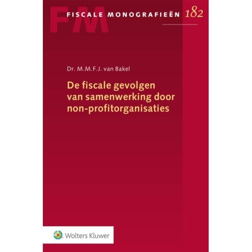 De Fiscale Gevolgen Van Samenwerking Door Non-Profitorganisaties
